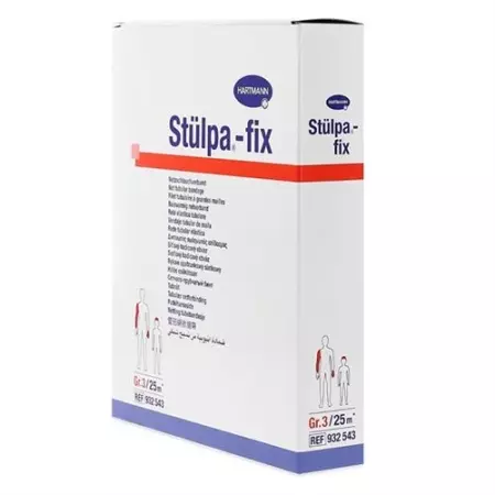 Stuelpa Fix Netzverband Grosse 1 Finger Rolle 25 Meter Stuelpa Fix Netzverband Grosse 1 Finger Rolle 25 Meter