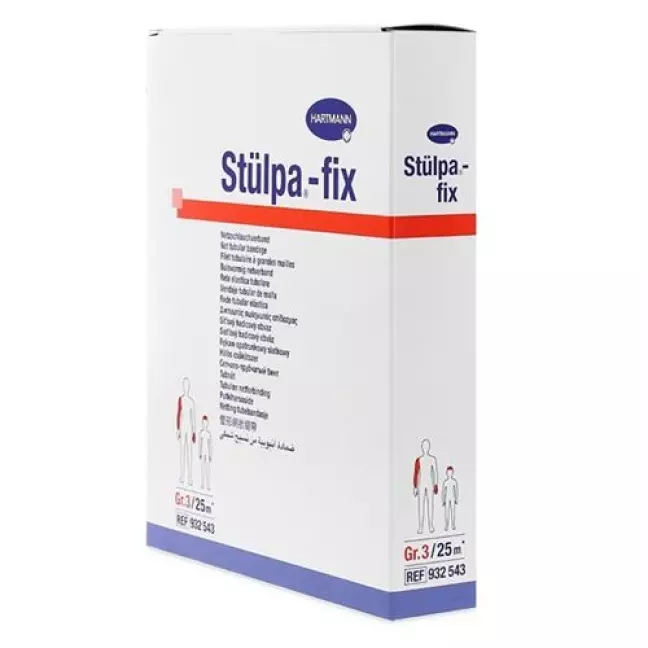 Stuelpa Fix Netzverband Grosse 1 Finger Rolle 25 Meter Stuelpa Fix Netzverband Grosse 1 Finger Rolle 25 Meter