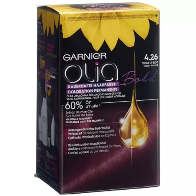 OLIA BOLD 4.26 ROSE VIOLET OLIA BOLD 4.26 ROSE VIOLET