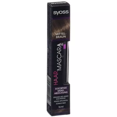 SYOSS HAAR MASCARA MITTELBRAUN SYOSS HAAR MASCARA MITTELBRAUN