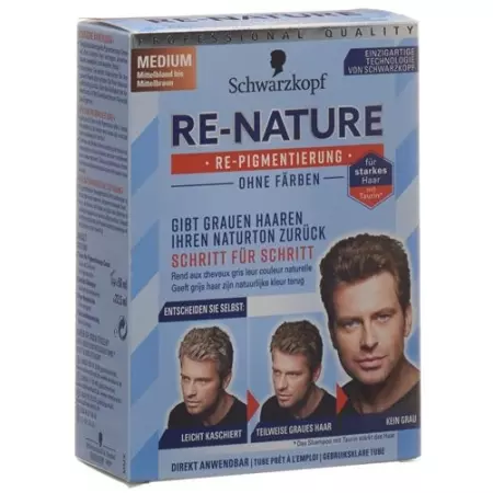 RE-NATURE CREAM MEN MEDIUM RE-NATURE CREAM MEN MEDIUM