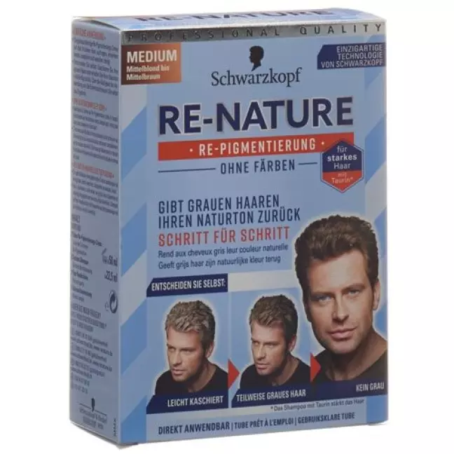 RE-NATURE CREAM MEN MEDIUM RE-NATURE CREAM MEN MEDIUM