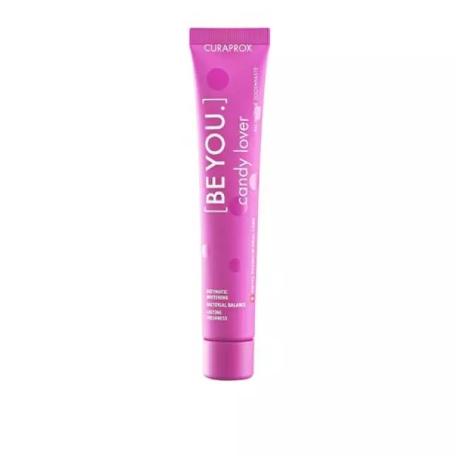 CURAPROX BE YOU ZAHNPASTA ROSA