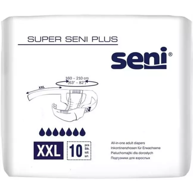 SUPER SENI PLUS INKONTI SLIPS SUPER SENI PLUS INKONTI SLIPS