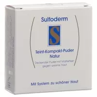 Sulfoderm S Teint Kompakt Puder 10г