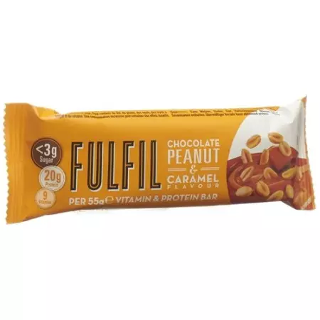FULFIL RIEGEL PEANUT & CARAMEL FULFIL RIEGEL PEANUT & CARAMEL
