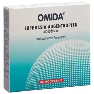 Омида Евфразия (очанка) глазные капли 15 монодоз 0.7 мл