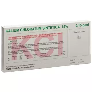KALIUM CHLORAT SINTET INF