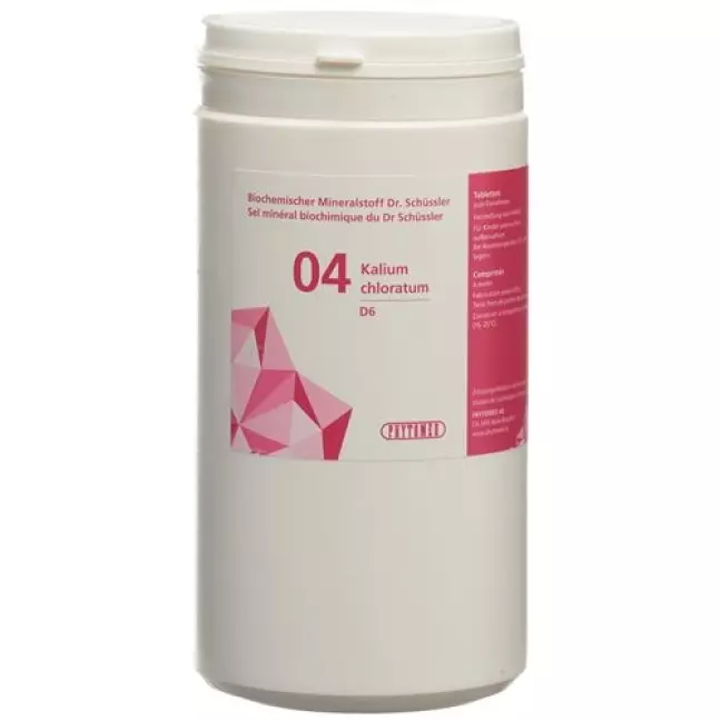 PHYTOMED SCH NR4 KAL CHLORA 6D PHYTOMED SCH NR4 KAL CHLORA 6D