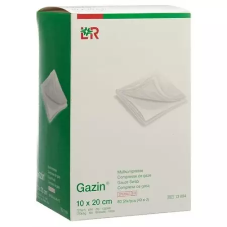 Flawa Gazin Set Mullkompressen 20x10см 12-fach 40x 2 штуки Flawa Gazin Set Mullkompressen 20x10см 12-fach 40x 2 штуки