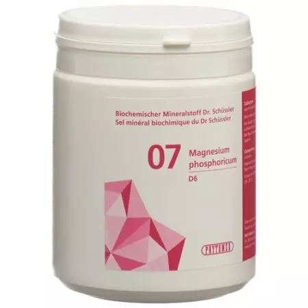 Phytomed Schussler Nr. 7 Magn Phos в таблетках, D 6 500г Phytomed Schussler Nr. 7 Magn Phos в таблетках, D 6 500г