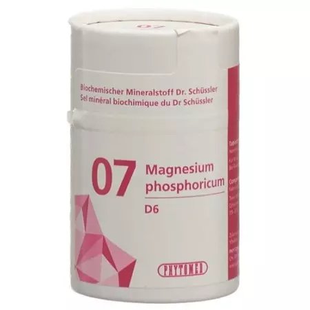 Phytomed Schussler Nr. 7 Magn Phos в таблетках, D 6 100г Phytomed Schussler Nr. 7 Magn Phos в таблетках, D 6 100г