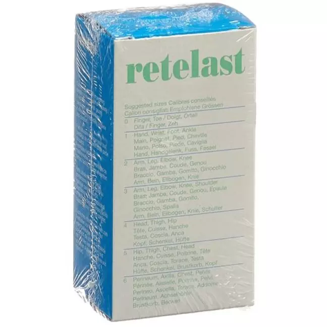 RETELAST NETZVERB NO4 50M