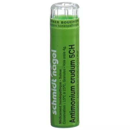 SN ANTIMONIUM CRUDUM CH5 SN ANTIMONIUM CRUDUM CH5