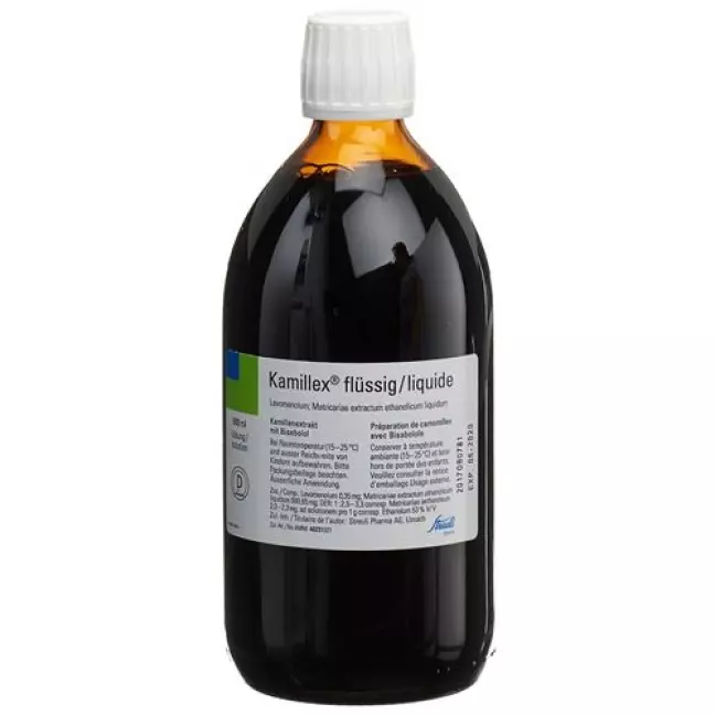 Kamillex Extrakt 500 ml Kamillex Extrakt 500 ml