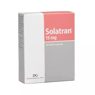 Solatran 15 mg 30 Kaps