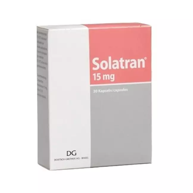 Solatran 15 mg 30 Kaps Solatran 15 mg 30 Kaps
