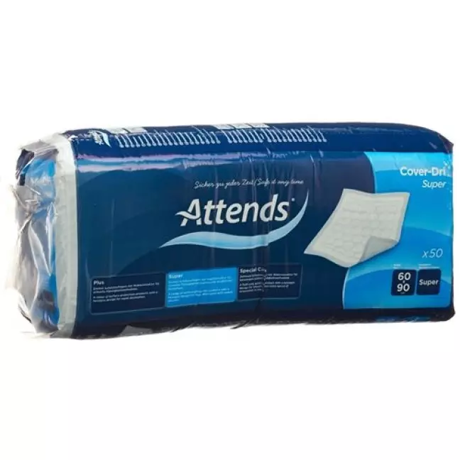 ATTENDS COVER DRI SUPER 90X60 ATTENDS COVER DRI SUPER 90X60