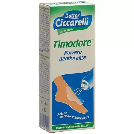 Ciccarelli Timodore Polvere Deo 75г Ciccarelli Timodore Polvere Deo 75г