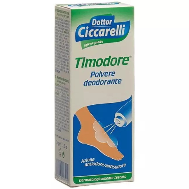 Ciccarelli Timodore Polvere Deo 75г Ciccarelli Timodore Polvere Deo 75г