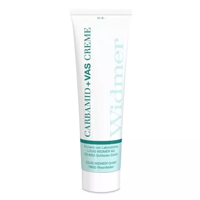 Carbamid + Vas Widmer 0.03 Creme 100 ml Carbamid + Vas Widmer 0.03 Creme 100 ml