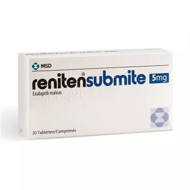 Reniten Submite 5 mg 30 tablets Reniten Submite 5 mg 30 tablets