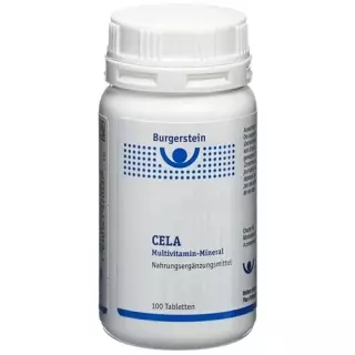 Burgerstein CELA Multivitamin-Mineral 100 tablets