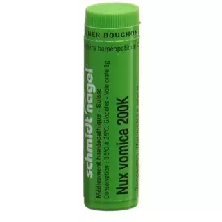 Sn Nux Vomica шарики 200 K 1г