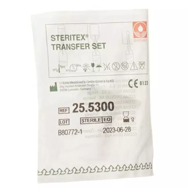 Codan Transfer Set 71мм 2 Kanal fur Glasflaschen