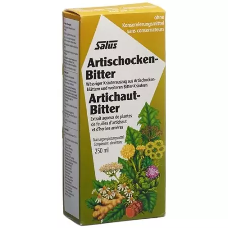 Salus Artischocken-Bitter бутылка 250мл Salus Artischocken-Bitter бутылка 250мл