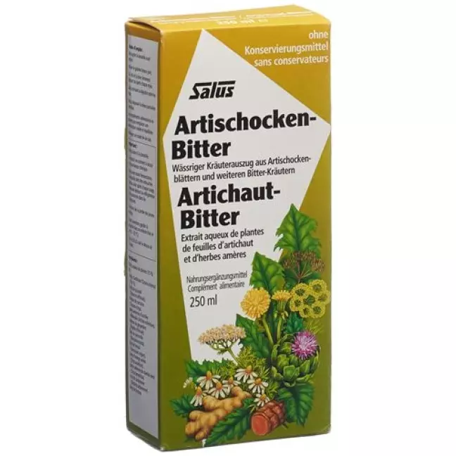 Salus Artischocken-Bitter бутылка 250мл Salus Artischocken-Bitter бутылка 250мл