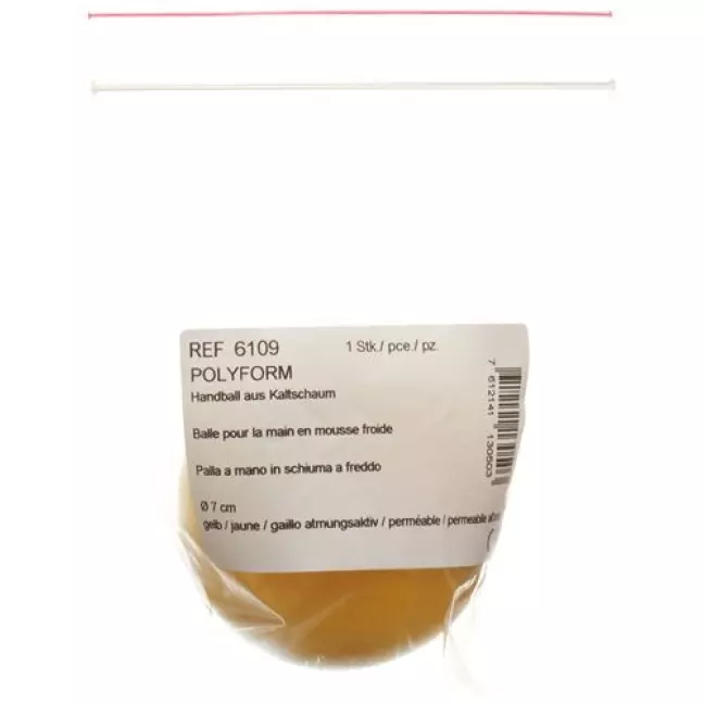 POLYFORM HANDBALL 7CM POLYFORM HANDBALL 7CM