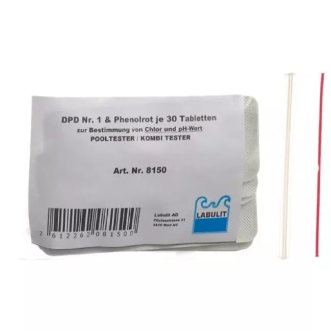Labulit DPD Nr.1 und Phenolrot Ersatz je 30 штук Labulit DPD Nr.1 und Phenolrot Ersatz je 30 штук