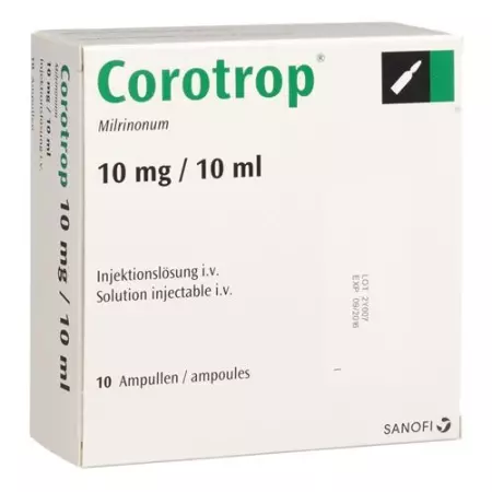 Corotrop 10 mg/10 ml 10 Ampullen 10 ml Corotrop 10 mg/10 ml 10 Ampullen 10 ml