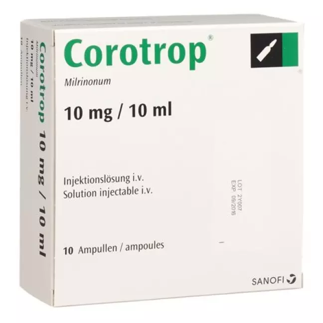 Corotrop 10 mg/10 ml 10 Ampullen 10 ml Corotrop 10 mg/10 ml 10 Ampullen 10 ml