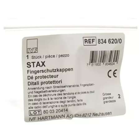 Stax Fingerschutzkappen Grosse 2 Stax Fingerschutzkappen Grosse 2