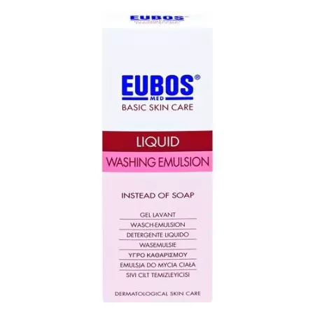 Eubos Seife жидкость Rosa Dosierspender 400мл