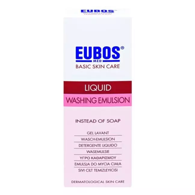 Eubos Seife жидкость Rosa Dosierspender 400мл