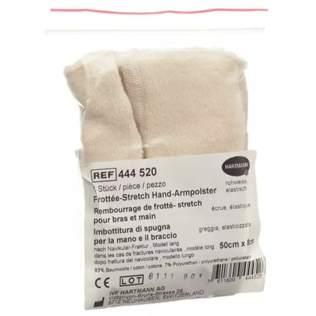 IVF Frotte Stretch Handpolster 50см Schwer Lang