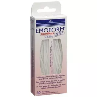 Emoform Duofloss Brucken Implant Rein Fein 30 штук