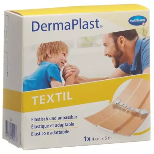 Dermaplast Textil Schnellverband 4смx5m рулон Dermaplast Textil Schnellverband 4смx5m рулон