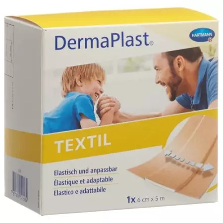 Dermaplast Textil Schnellverband 6смx5m рулон Dermaplast Textil Schnellverband 6смx5m рулон