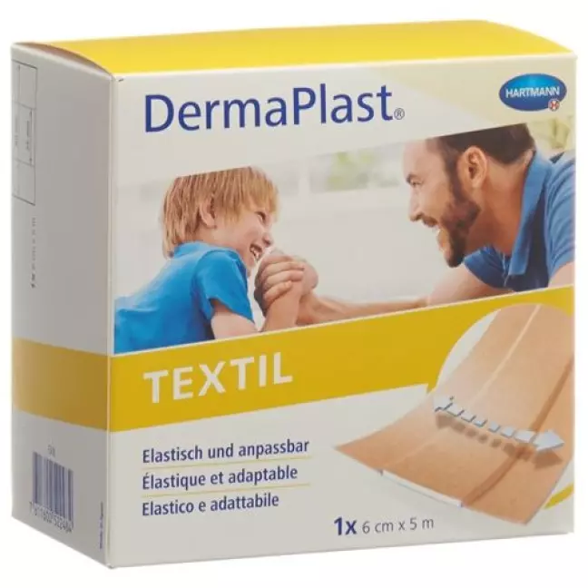 Dermaplast Textil Schnellverband 6смx5m рулон Dermaplast Textil Schnellverband 6смx5m рулон