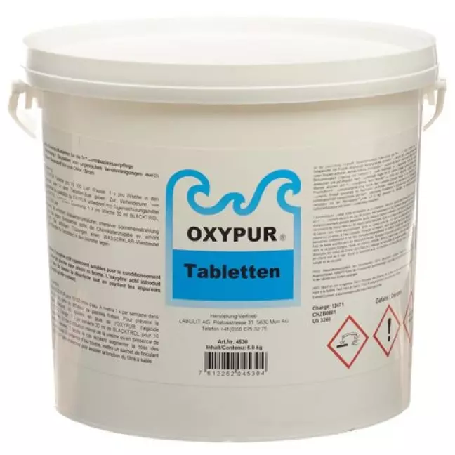 Oxypur активный кислород 100г 50шт.