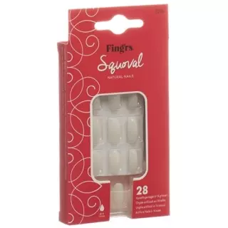 Fingrs kunstliche Nagel Kurz Refill