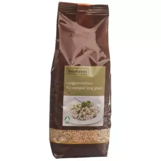 Biofarm Reis Langkorn Knospe в пакетиках 1кг