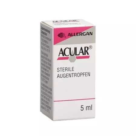 Acular 5 ml Augentropfen Acular 5 ml Augentropfen