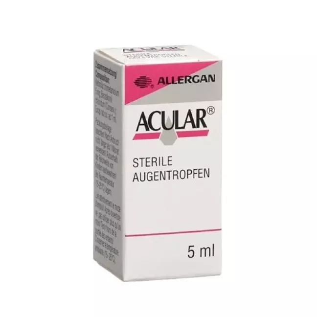 Acular 5 ml Augentropfen Acular 5 ml Augentropfen