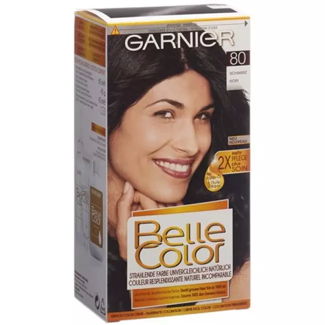 Belle Color Einfach Color-Gel No 80 Schwarz Belle Color Einfach Color-Gel No 80 Schwarz