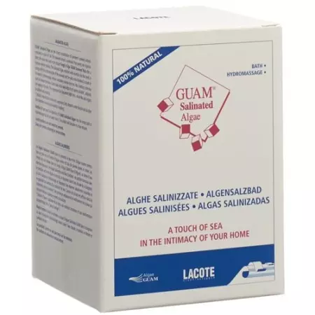 Guam Bagno Algensalzbad Basisch 1кг Guam Bagno Algensalzbad Basisch 1кг